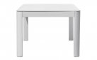 MARSIGLIA stolik kawowy ogrodowy aluminiowy 110×70×42 biały 