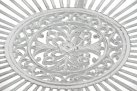 ozdobny ornament metalowy