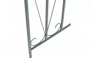 Zielony łuk ogrodowy o szer. 140 cm z ornamentem PURI 