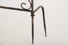 Brązowa trelisa ogrodowa z ornamentem wys 105 cm BHURA 