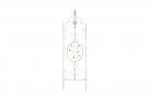 Kremowa trelisa ogrodowa z ornamentem wys 105 cm BHURA 