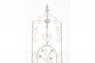 Kremowa trelisa ogrodowa z ornamentem wys 105 cm BHURA 