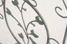 Zielona trelisa ogrodowa z ornamentem wys 105 cm BHURA 