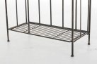 regał brąz antyczny metalowy