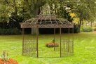 pawilon w stylu retro okrągły 500 cm