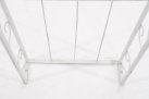 łuk ogrodowy pergola metalowa biały SUEZ