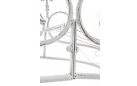 łuk ogrodowy pergola metalowa biały SUEZ