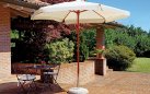 Parasol ogrodowy noga centralna drewniana STANDARD Ø285 cm