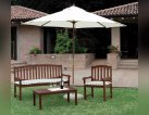 Ośmiokątny parasol ogrodwy 300 cm EXTRA