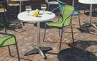 BA001 - Podstawa aluminiowa 4-ramienna do stolików bistro | Dekkor
