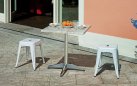 BA001 - Podstawa aluminiowa 4-ramienna do stolików bistro | Dekkor
