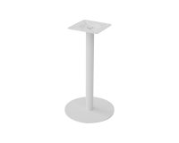 Podstawa stołu BA105 stalowa okrągła Ø40 cm – biała