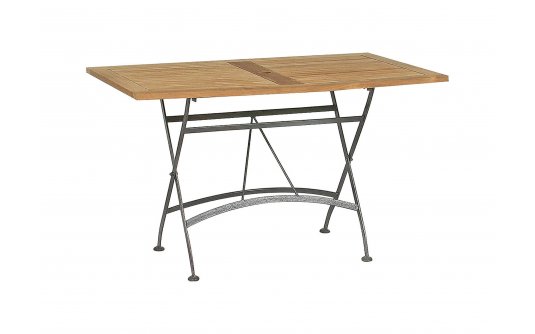 prostokątny stół teak 120x70 cm prostokątny stół teak 120x70 cm