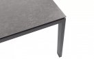 Stół Lafite 220ogrodowy aluminiowy grafitowy blat kamień natryskowy