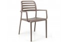 Fotel kawiarniany COSTA taupe