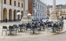 Krzesło ogrodowe sztaplowane z podłokietnikami costa nardi