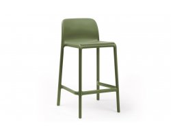 oliwkowy hoker z tworzywa sztucznego nardi faro mini