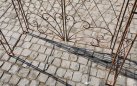 MELISA - Kolor brązowy antyczny - pergola ogrodowa z bramką retro w kilku kolorach metalowy