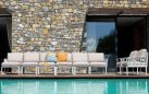 Modułowa sofa narożna komodo nardi