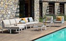 Modułowa sofa narożna komodo nardi