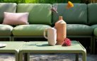 Modułowa sofa narożna komodo nardi