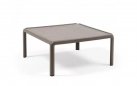 Tortora kwadratowy stolik komodo nardi 70x70 cm