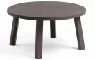 MAXIMO Okrągły stolik kawowy d60 cm i wysokości 30 cm terra