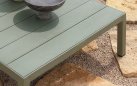 Modułowy nowoczesny narożnik ogrodowy máximo nardi cactus poduszki Timo Sunbrella
