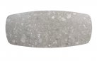 Stół na taras z ceramicznym blatem MONTANA 4SO 240x103 cm nogi antracyt blat szary