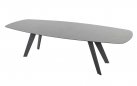 Stół na taras z ceramicznym blatem MONTANA 4SO 240x103 cm nogi i blat ciemnoszare