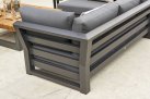 Meble ogrodowe aluminiowe NEVADA - grube profile aluminiowe