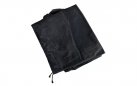 Pokrowiec czarny na meble ogrodowe 220x75x102 cm