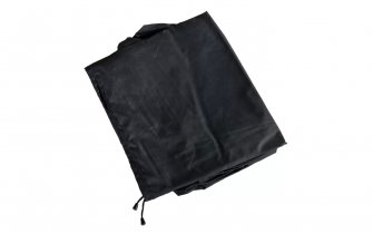Pokrowiec czarny na meble ogrodowe 220x75x102 cm