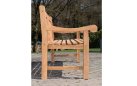Klasyczna ławka teak FLRYDA o szer. 120 cm
