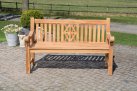 ławka teak ogrodowa 150 cm