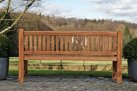ławka ogrodowa teak 240 cm