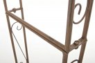 Łuk pergola ogrodowa różana LECCE metaloplastyka BRĄZOWY ANTYCZNY