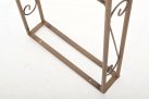 Łuk pergola ogrodowa różana LECCE metaloplastyka BRĄZOWY ANTYCZNY