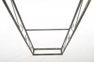 Łuk pergola ogrodowa różana LECCE metaloplastyka kolor BRĄZ