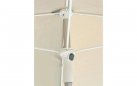 Parasol ogrodowy z aluminiową noga PARAGON 2x2 m poszycie Olefin