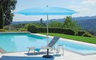 kwadratowy parasol z aluminiowa noga 10 kolorów pakowane po 5 szt. 2,5x2,5 m