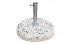 Betonowa okrągła podstawa do prasoli 50 kg piasek rzeczny CONCRETE