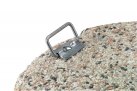 Betonowa okrągła podstawa do prasoli 50 kg piasek rzeczny CONCRETE