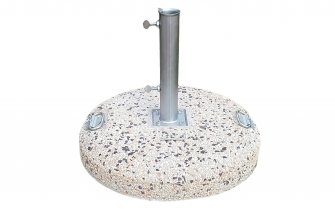 Betonowa okrągła podstawa do prasoli 50 kg piasek rzeczny CONCRETE