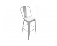 Hoker industrialny w stylu loft blacha ocynkowana ABELLO BIG | Dekkor