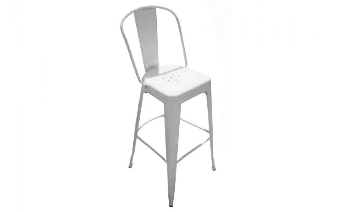 Hoker industrialny w stylu loft blacha ocynkowana ABELLO BIG | Dekkor