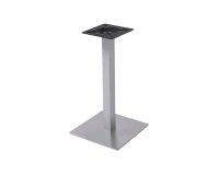 BA005S Podstawa stołu stalowa 40×40 cm – stal nierdzewna – horeca