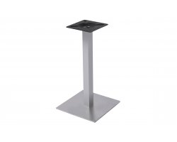 BA005S Podstawa stołu stalowa 40×40 cm – stal nierdzewna – horeca