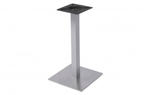 BA005S Podstawa stołu stalowa 40×40 cm – stal nierdzewna – horeca