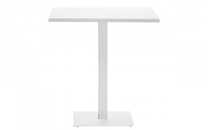 Blat aluminiowy PA707 – 70×70 cm – biały horeca